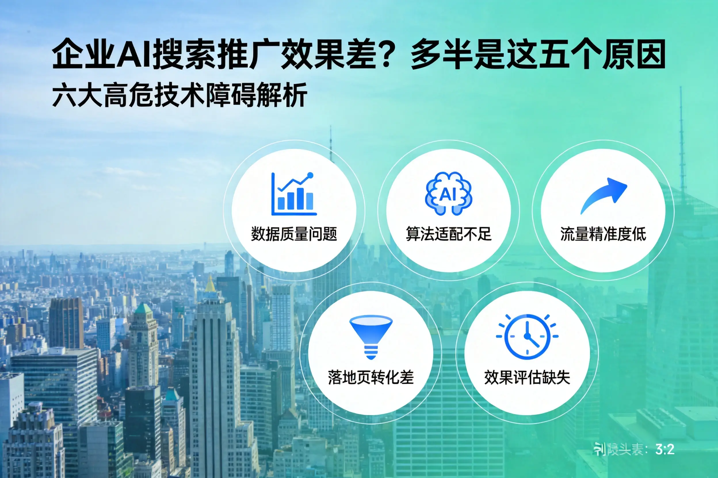 清河企业AI搜索推广效果差?多半是这五个原因